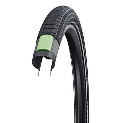 Image de Schwalbe 11101340 TI. BIG Ben Plus Perf, GreenGuard, Snakeskin Unisex Adult, B/B SK+RT, 55 507 HS439 EC 67EPI 34B