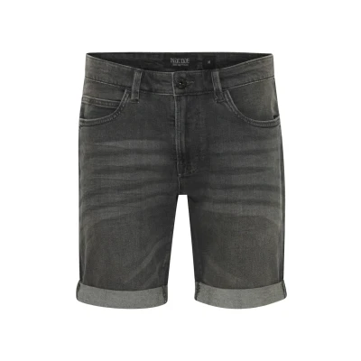 Image de Indicode Jeans Idquentin Short en jean, Homme, Taille: Medium, Dark grey