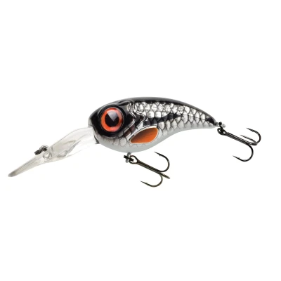 Image de Spro Fat Iris DR Slow Floating 4cm 6.2gr Soort : Roach