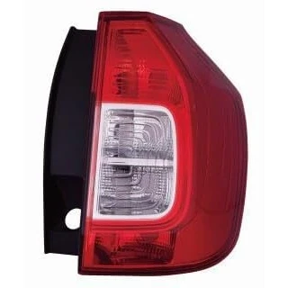 Image de ABAKUS 553 1902R UE Feu arrière droit Partie extérieure P21W, PY21W, P21/5W sans porte lampe, ampoule DACIA: LOGAN MCV 2 oscaro, mister auto,