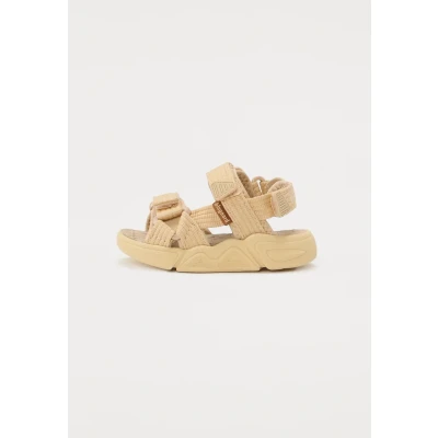 Image de Bisgaard Louis Unisex Sandales pour enfants, Taille: 27, Sand Textile
