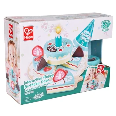 Image de Hape Gâteau d&#039;anniversaire Interactif, Coloré