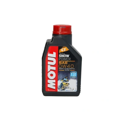 Image de Motul Snowpower 4T 0W 40 1I Huile moteur 105891