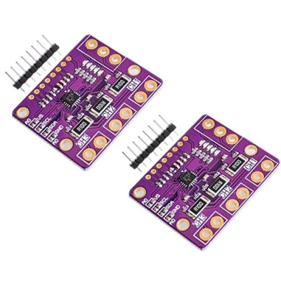 Image de TECNOIOT 2pcs INA3221 Triple Channel Current Voltage Power Supply Sensor Monitor INA219