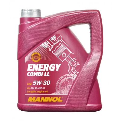 Image de Mannol Energy Combi Ll 5W 30 4I Huile moteur MN7907 4 VOLKSWAGEN: Golf 5, Transporter 6 Bus, AUDI: Q7, A4 B7 Berline, A3 3/5 portes