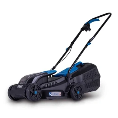 Image de Tondeuse sans fil BC MP320 X coupe 32cm+mulching+ramassage +hauteur réglable SCHEPPACH 20V IXES batterie ni chargeur