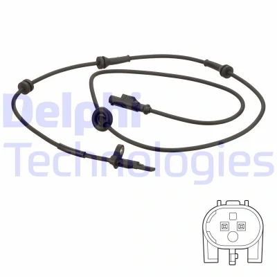 Image de Capteur (vitesse de rotation des roues) DELPHI SS20778