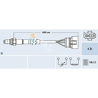 Image de Sonde lambda FAE 77461