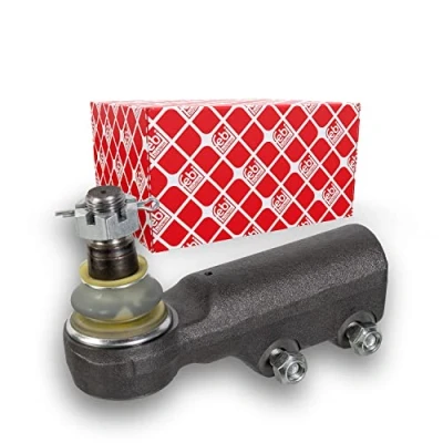 Image de febi BILSTEIN 01359 Rotule de direction 26 Plus Essieu avant gauche, droit avec ecrou crénelé