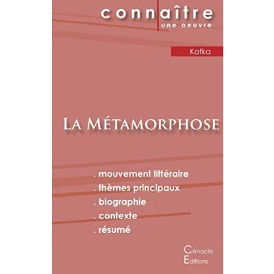Image de Fiche de lecture La Métamorphose (Analyse littéraire référence et résumé complet)
