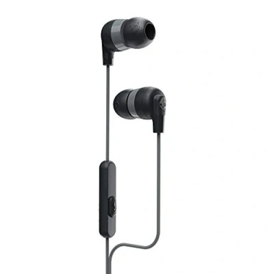 Image de Skullcandy Ink&#039;d+ Écouteurs Intra Auriculaires Filaires, Microphone, Compatibles Appareils Bluetooth + Ordinateurs Noir