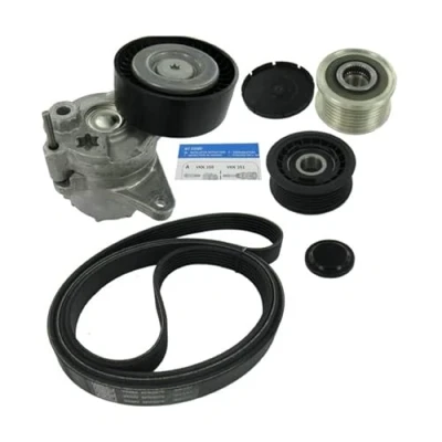 Image de SKF VKMAF 38020 3 Jeu de courroies trapézoïdales à nervures MERCEDES BENZ: Classe ML, E Berline, Break