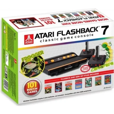 Image de Console Atari Flashback 7 de jeu Classic + 101 Jeux intégrés