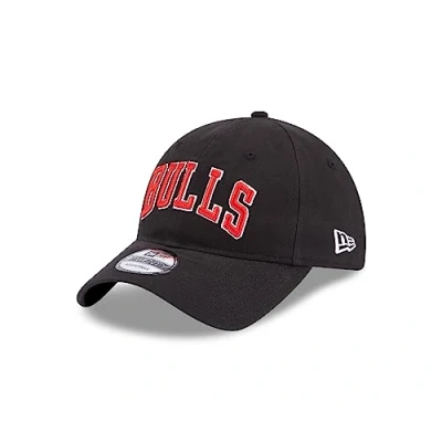 Image de New Era Chicago Bulls NBA Basecap 9Twenty Basketball Kappe verstellbar Team Script Schwarz One Size