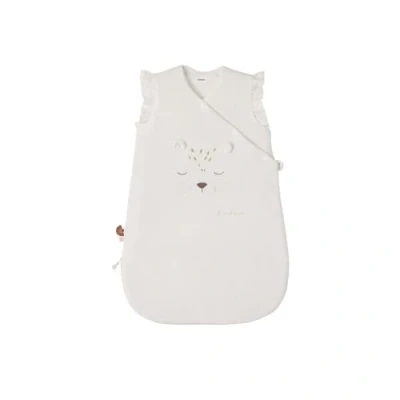 Image de NOUKIES Gigoteuse Hiver 0 6 Mois (70 cm) TOG 2 à 3,5 Fermeture Zippée Polyester/Coton Ecru Kendi