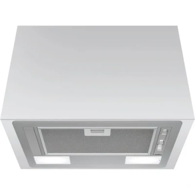 Image de Whirlpool WCT 64 FLS X 332 m3/h Intégré Acier inoxydable C Hottes (332 m3/h, Conduit / Recirculation, E, D, dB)