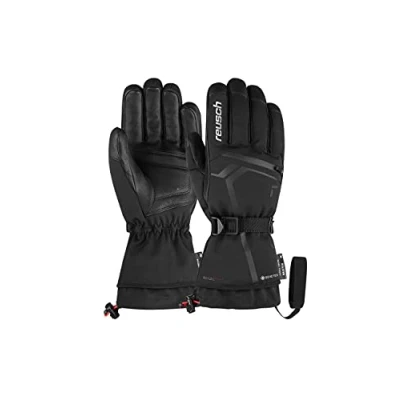 Image de Reusch Spirit Gants, Homme, Taille: 10, Black/silver