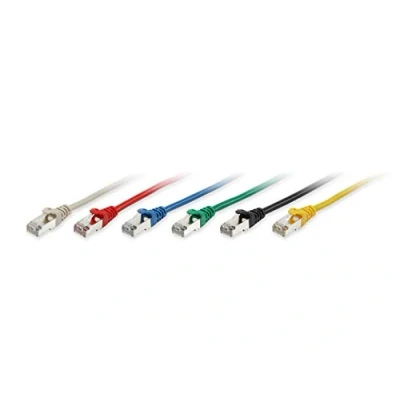 Image de Equip Patchkabel RJ45 S/FTP Cat6 (SSTP) PIMF HF Sac en polyéthylène 2,00 m Vert