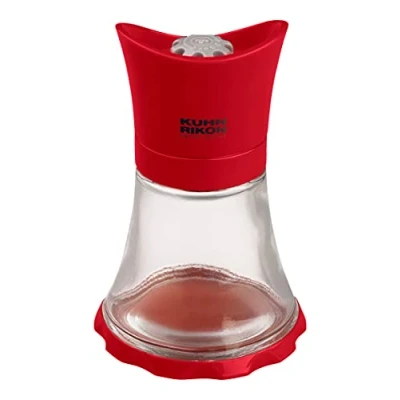 Image de KUHN RIKON Moulin à épices Vase mini rouge