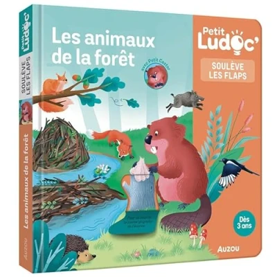 Image de P&#039;tit Ludoc Soulève Les flaps : animaux de la forêt (Jeunesse)