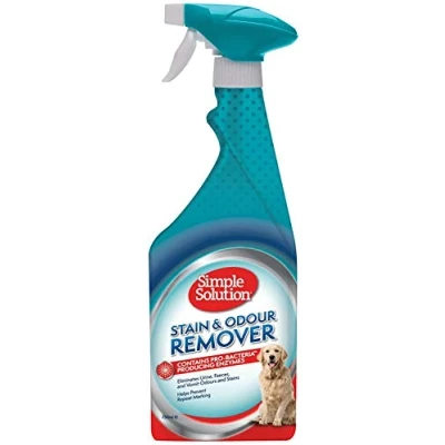 Image de Simple Solution Détachant Contre Taches/Odeurs pour Chien 750 ml