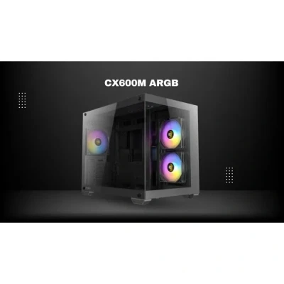 Image de ANTEC CX600M ARGB Noir Neuf