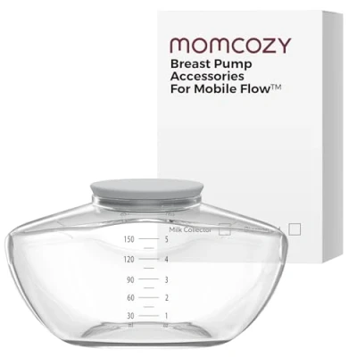 Image de Collecteur de lait Momcozy pour flux Mobile Mise à niveau M9, accessoires remplacement d&#039;origine tire Flow 1 unité