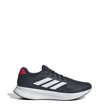 Image de adidas Performance Runfalcon 5 Chaussures de running sur route, Homme, Taille: 44 2/3, Aurora ink/footwear white/pure ruby