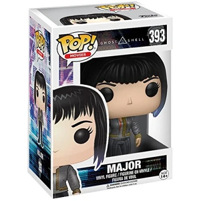 Image de Figurine Pop Ghost in The Shell Major with Bomber Jacket Exc
