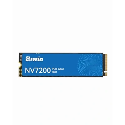 Image de Biwin NV7200 Disque SSD Interne PCIe 4.0 NVMe 2 to : M.2 2280 pour PC, Vitesse de Lecture jusqu&#039;à 7200 Mo/s, Compatible PS5 Jeux, Ordinateur Portable et Bureau