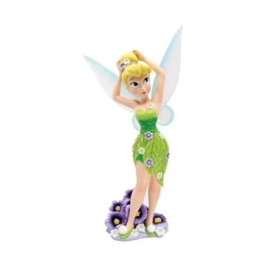 Image de Enesco Disney Showcase Botanical Fée Clochette dans Les pensées, 20,5 cm, Multicolore