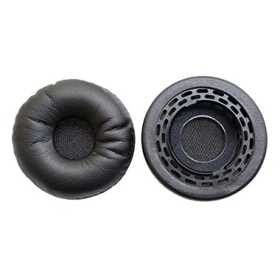 Image de Lot de 2 coussinets rechange en mousse pour casque Plantronics EncorePro HW301N HW710 HW291N HW720 avec suppression du bruit monaural à large bande