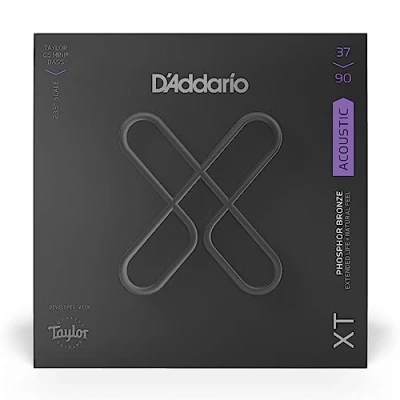 Image de D&#039;Addario XTB3790GS Taylor GS Mini Strings Cordes pour Basse Acoustique