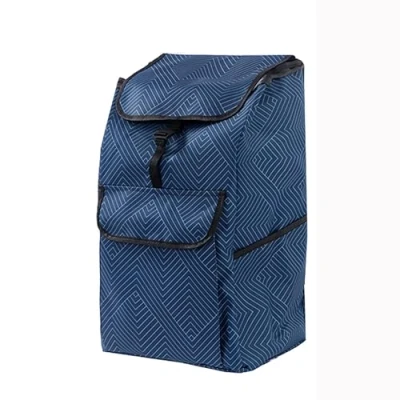 Image de Sac a Courses pour Caddie, de magasinage 45L avec Poche Rechange for Le Chariot Caddie (Color : A)