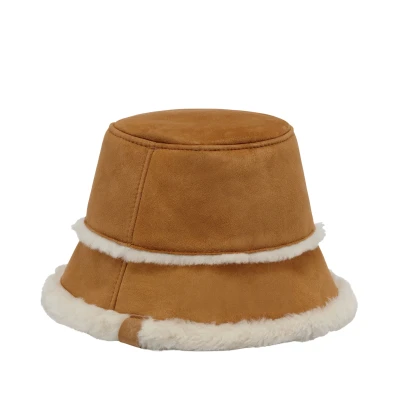 Image de EMU Australia Chapeau, Femme, Taille: One Size, Camel and white
