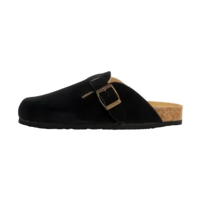Image de Plakton Blogg Mules, Femme, Taille: 37, Noir Cuir