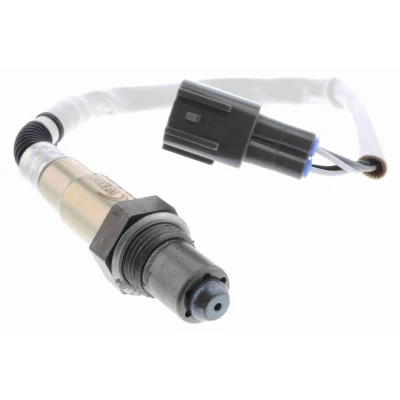 Image de VEMO Original Quality V70 76 0005 Sonde lambda devant le catalyseur M18 x 1,5 de régulation, Filetage prégraissé noir 4 carré