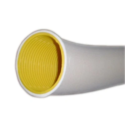 Image de Tuyau de drainage perforé jaune, diamètre DN50, longueur 10 m + gaine filtration, m, filtre F50 Kit professionnel
