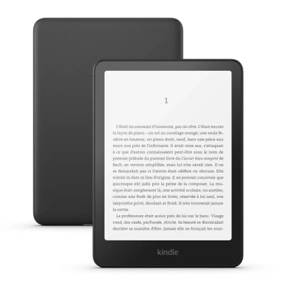 Image de nouvel Amazon Kindle Paperwhite (16 Go) Notre modèle le plus rapide Avec un écran antireflets de 7&quot; et une autonomie plusieurs semaines publicités Noir