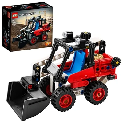 Image de LEGO 42116 Technic Chargeuse Compacte