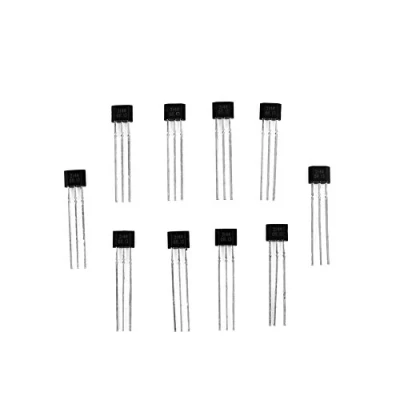 Image de Capteurs à effet Hall, 10pcs / lot A3144 3144E OH3144E Capteur COMMUTATEURS TO 92UA 3pin SIP