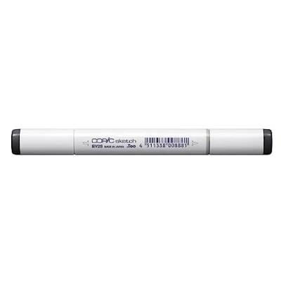 Image de COPIC Sketch BV29, Slate, Twin Marker avec Une Pointe Moyenne et Pinceau