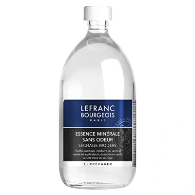 Image de Lefranc Bourgeois Additif Essence Minérale Sans Odeur Flacon 1 L