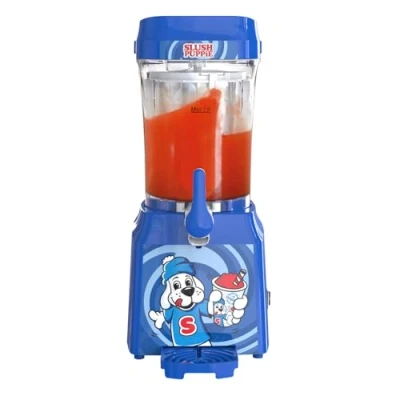 Image de Machine slush Puppie Slushi 1 litre de plaisir glacé avec style, Ice Maker portable, glace à faire soi même