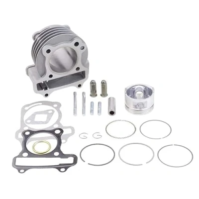 Image de GOOFIT Kit de Cylindre Performance Big Bore GY6 80cc 47mm Remplacement pour 139QMB Quad Scooter Cyclomoteur Go Kart