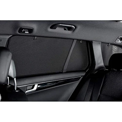 Image de Set de Car Shades compatible avec Suzuki Swift 5 portes 2017 (4 pièces)