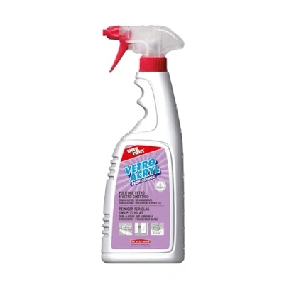 Image de Hygan Unyrain Nettoyant spécial verre et plexiglas Sans alcool ni ammoniaque