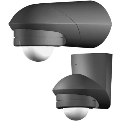 Image de Grothe Détecteur de Mouvement 360 230V Montage en saillie IP55 Mcguard Pro BM SW Noir 5167044