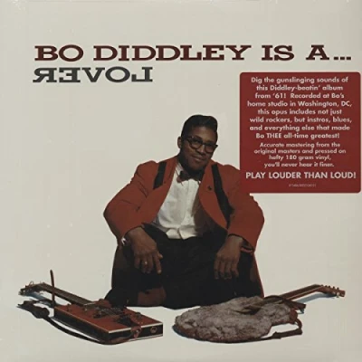 Image de Bo Diddley is a. HQ [Import]