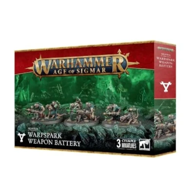 Image de Games Workshop Warhammer Age of Sigmar Skaven : Warpspark Weapon Battery